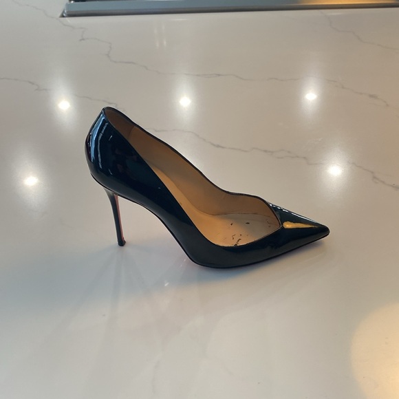 Christian Louboutin patent leather completa 100 pumps - Picture 3 of 6